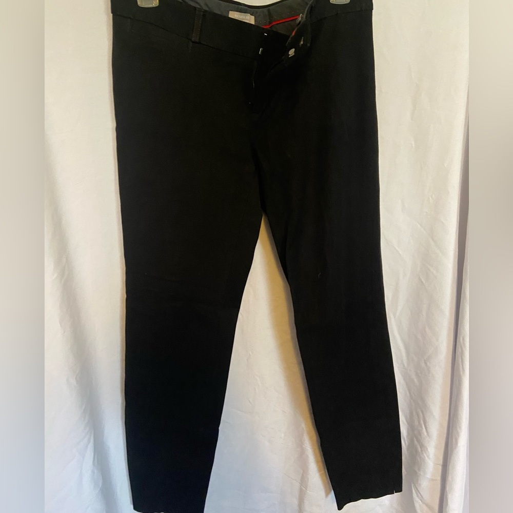Banana Republic Sloan pant black size 4